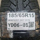 185/65R15 SEMPERIT DOT 3119