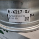 5x108 R16 6.5J ET50 60