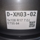 5x108 R17 7.0J ET55 64