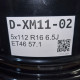 5x112 R16 6.5J ET46 57.1