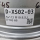 5x112 R19 8.5J ET45 66