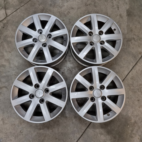 4x114.3 R15 6.0J ET46 67.1