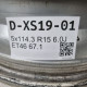 4x114.3 R15 6.0J ET46 67.1
