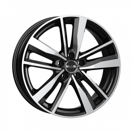 MAK ICONA 8x18 5x112 ET30 MATT TITAN 76