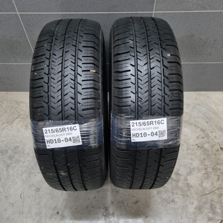 215/65R16C MICHELIN DOT 2820