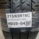 215/65R16C MICHELIN DOT 2820