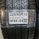 225/45R19 MICHELIN DOT 3424