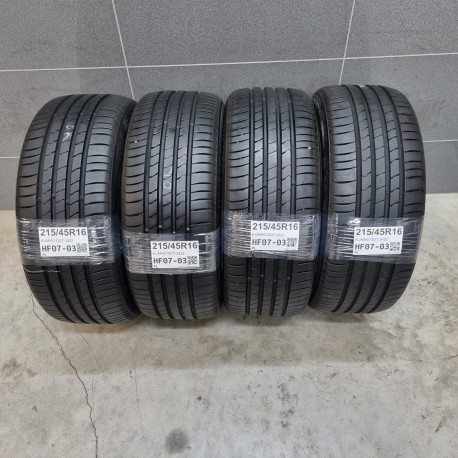 215/45R16 KUMHO DOT 2422