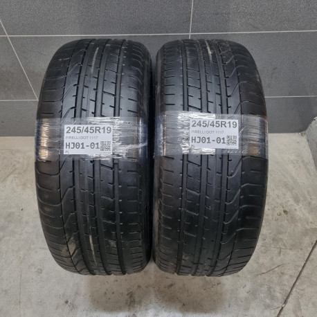 245/45R19 PIRELLI DOT 1117