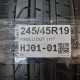 245/45R19 PIRELLI DOT 1117