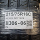 215/75R16C NEXEN DOT 3819