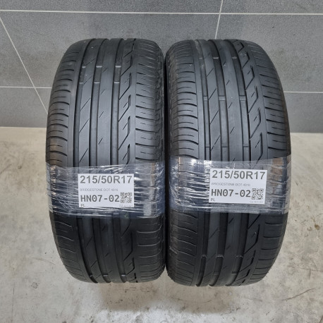 215/50R17 BRIDGESTONE DOT 4916