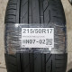 215/50R17 BRIDGESTONE DOT 4916