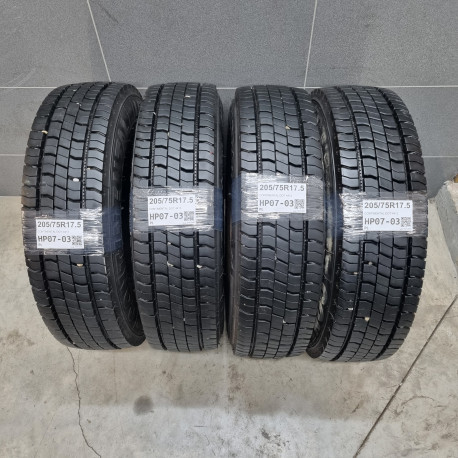 205/75R17.5 CONTINENTAL DOT 4413