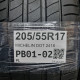 205/55R17 MICHELIN DOT 2418 2ks