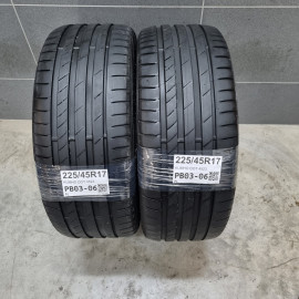 225/45R17 KUMHO DOT 4523