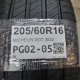 205/60R16 MICHELIN DOT 3822