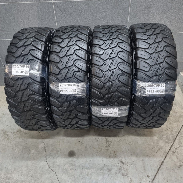 265/70R16 EQUIPE DOT 0419 / 451991