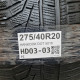 275/40R20 HANKOOK DOT 5018