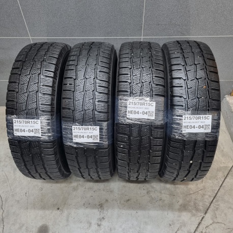 215/70R15C MICHELIN DOT 3820