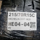 215/70R15C MICHELIN DOT 3820