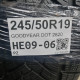 245/50R19 GOODYEAR DOT 2820