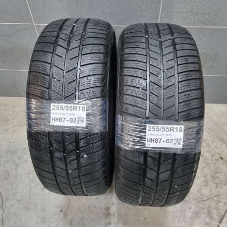 255/55R18 BARUM DOT 3418