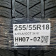 255/55R18 BARUM DOT 3418