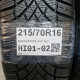 215/70R16 BRIDGESTONE DOT 3421