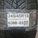 245/45R18 GOODYEAR DOT 2716