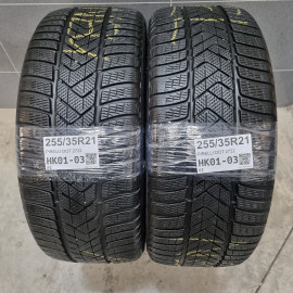 255/35R21 PIRELLI DOT 2722