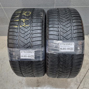 275/35R21 PIRELLI DOT 3722 / 051648