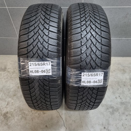 215/65R17 BRIDGESTONE DOT 2421