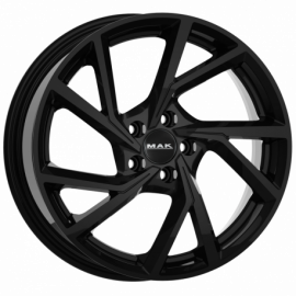 MAK KASSEL 7x17 5x114.3 ET35 GLOSS BLACK 76