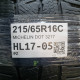 215/65R16C MICHELIN DOT 3217