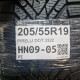 205/55R19 PIRELLI DOT 3322