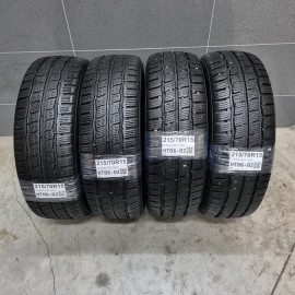 215/70R15 KUMHO DOT 1922 ostali len slabšie 2 ks