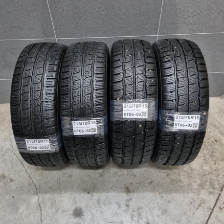 215/70R15 KUMHO DOT 1922 ostali len slabšie 2 ks