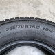 215/70R15 KUMHO DOT 1922 ostali len slabšie 2 ks
