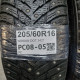 205/60R16 NOKIAN DOT 3421