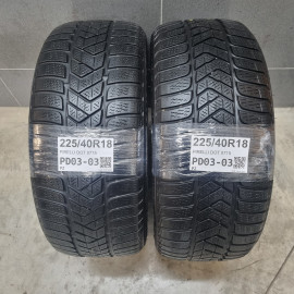 225/40R18 PIRELLI DOT 0715 /