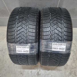 255/35R18 PIRELLI DOT 0715