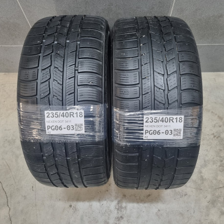 235/40R18 NEXEN DOT 3411