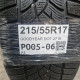 215/55R17 GOODYEAR DOT 2718