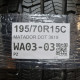 195/70R15C MATADOR DOT 3819