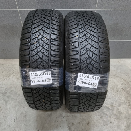 215/65R16 FULDA DOT 2922