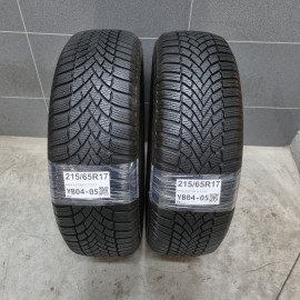 215/65R17 BRIDGESTONE DOT 2421