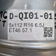 5x112 R16 6.5J ET46 57.1