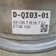 6x139.7 R16 7.0J ET38 100