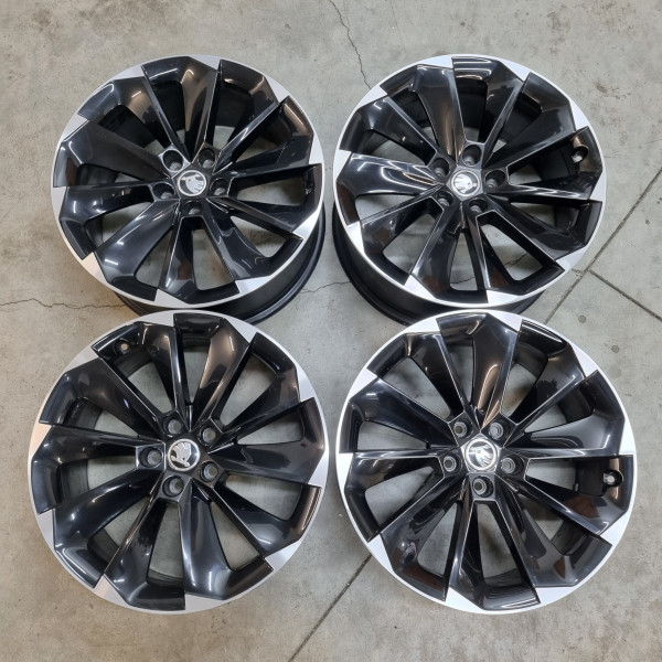 5x112 R19 8.0J ET44 57.1 Škoda Supernova